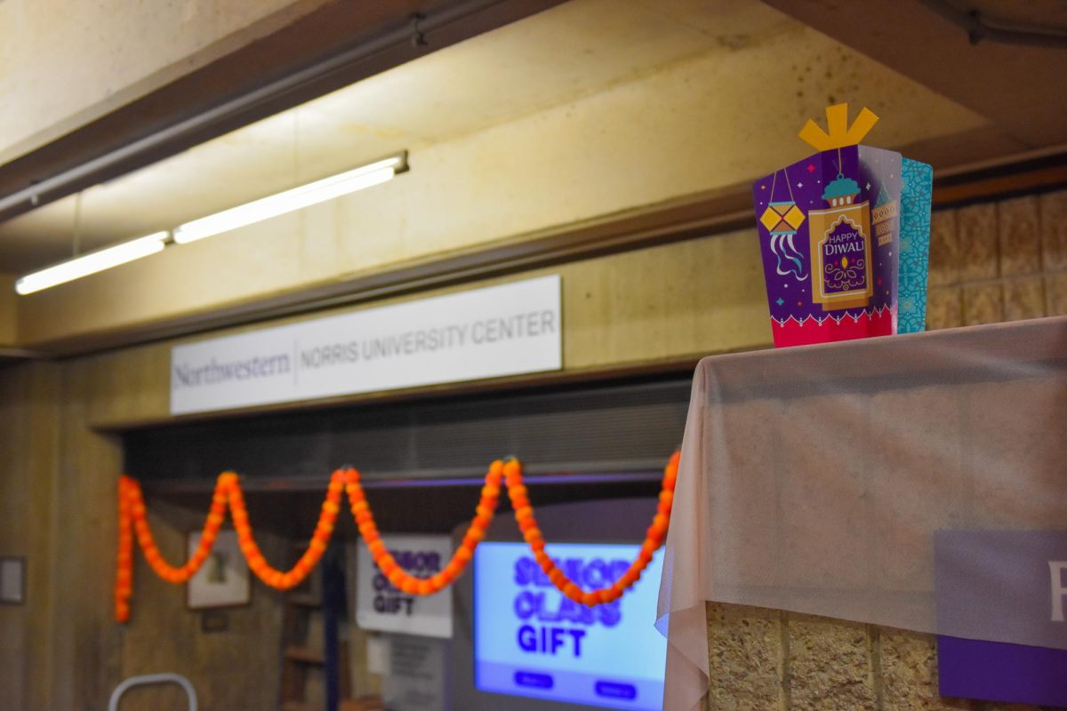 Northwestern’s South Asian Students Alliance hosted its annual Diwali celebration Sunday evening in Norris University Center.