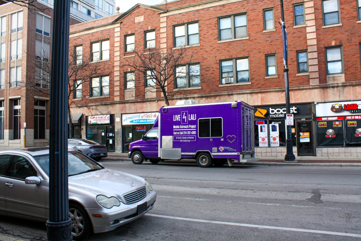 Live4Lali’s mobile outreach project, also known as “The Stigma Crusher,” provides harm reduction resources to Evanston residents on Tuesdays from 1:30 to 3:30 p.m.