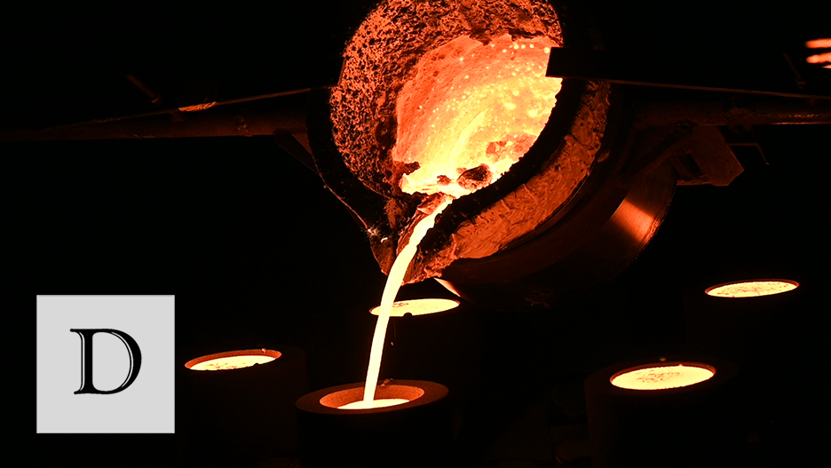 Pouring Fire: The 2023 Segal Iron Pour