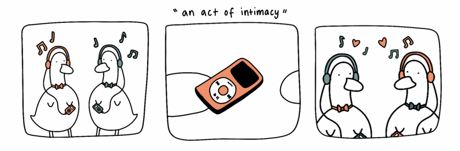 Meher’s Cartoon: An Act of Intimacy