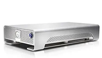 G Drive with Thunderbolt
