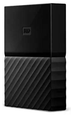 WD 4TB My Passport Portable External Hard Drive