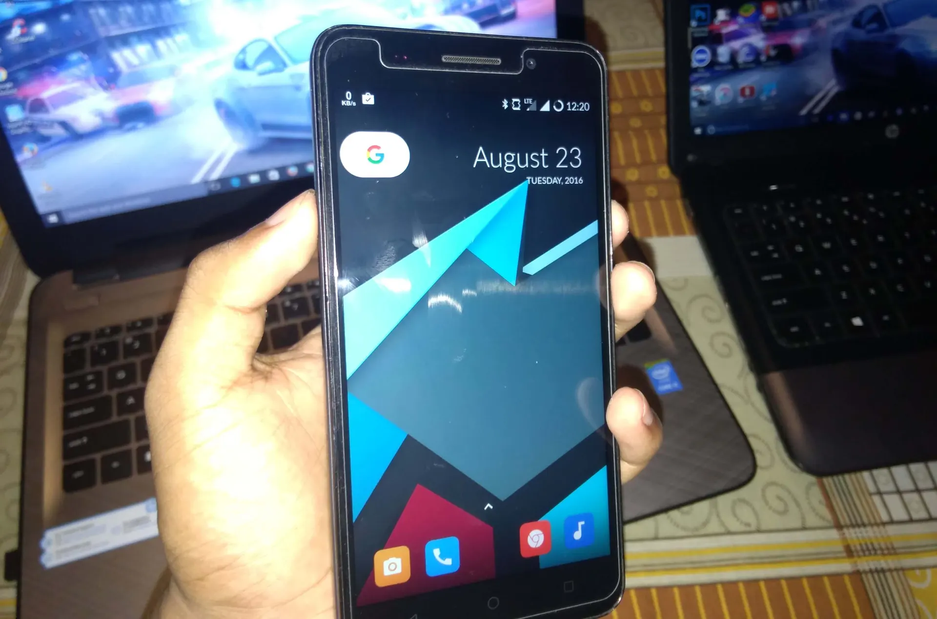 Google Nexus Launcher