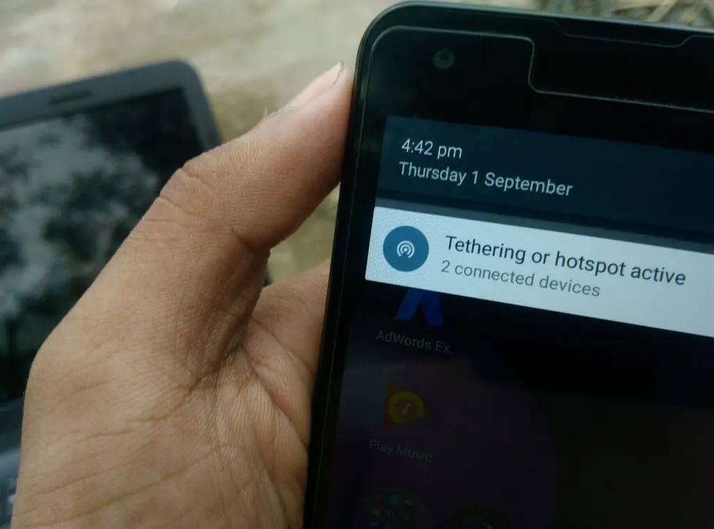 how to turn on Wi-Fi hotspot on Android