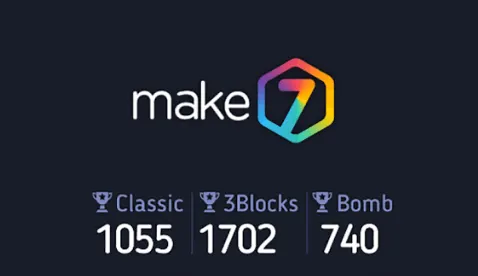 Make 7 Hexa Puzzle