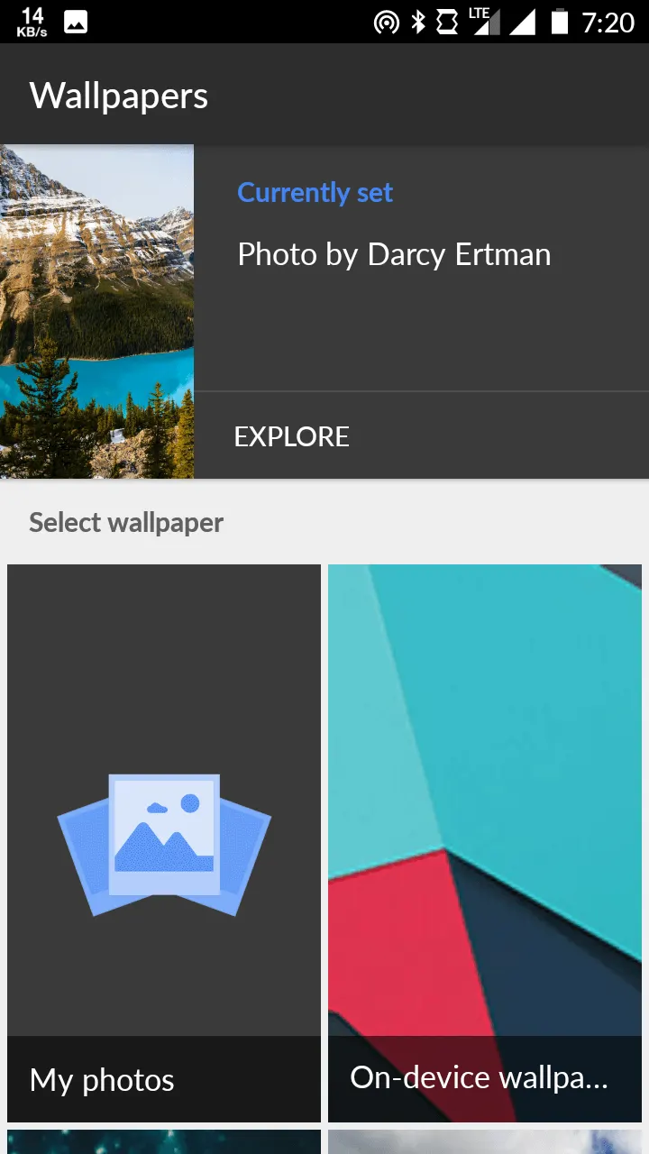 Google Pixel Launcher