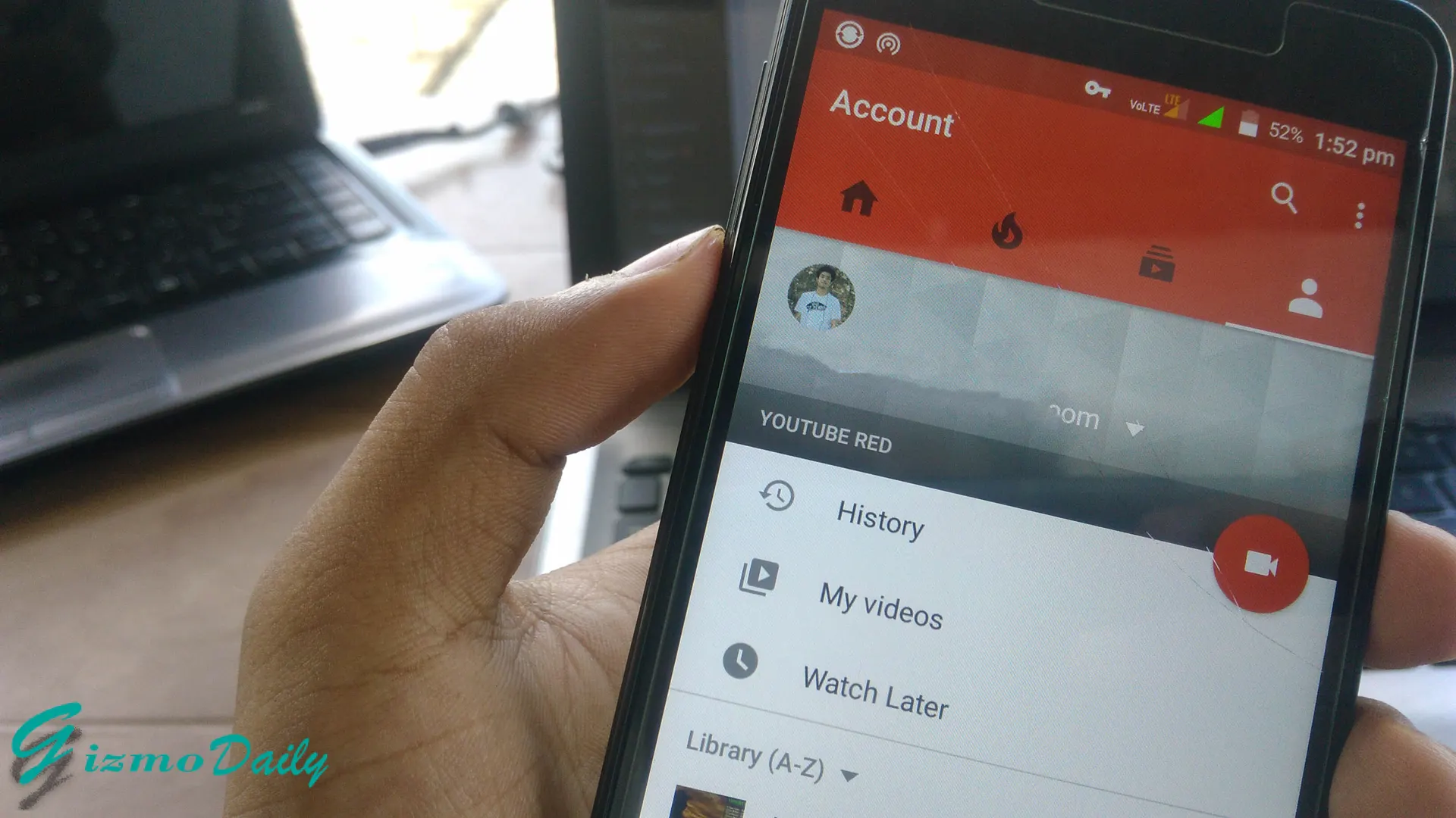 youtube red india