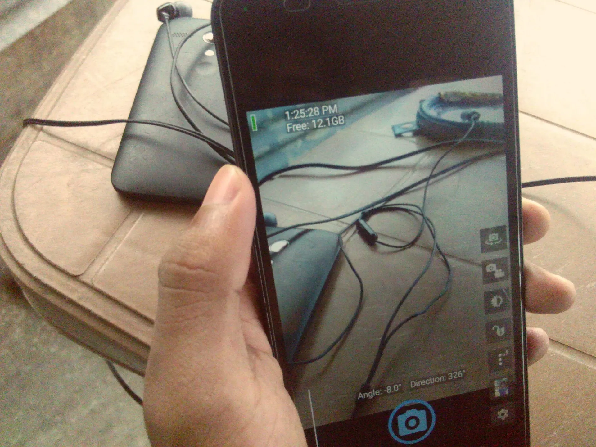 Open Camera App