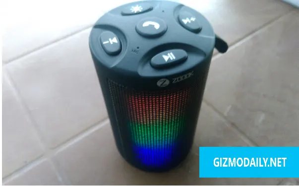 ZOOOK ZB-JAZZ Portable Bluetooth Speaker