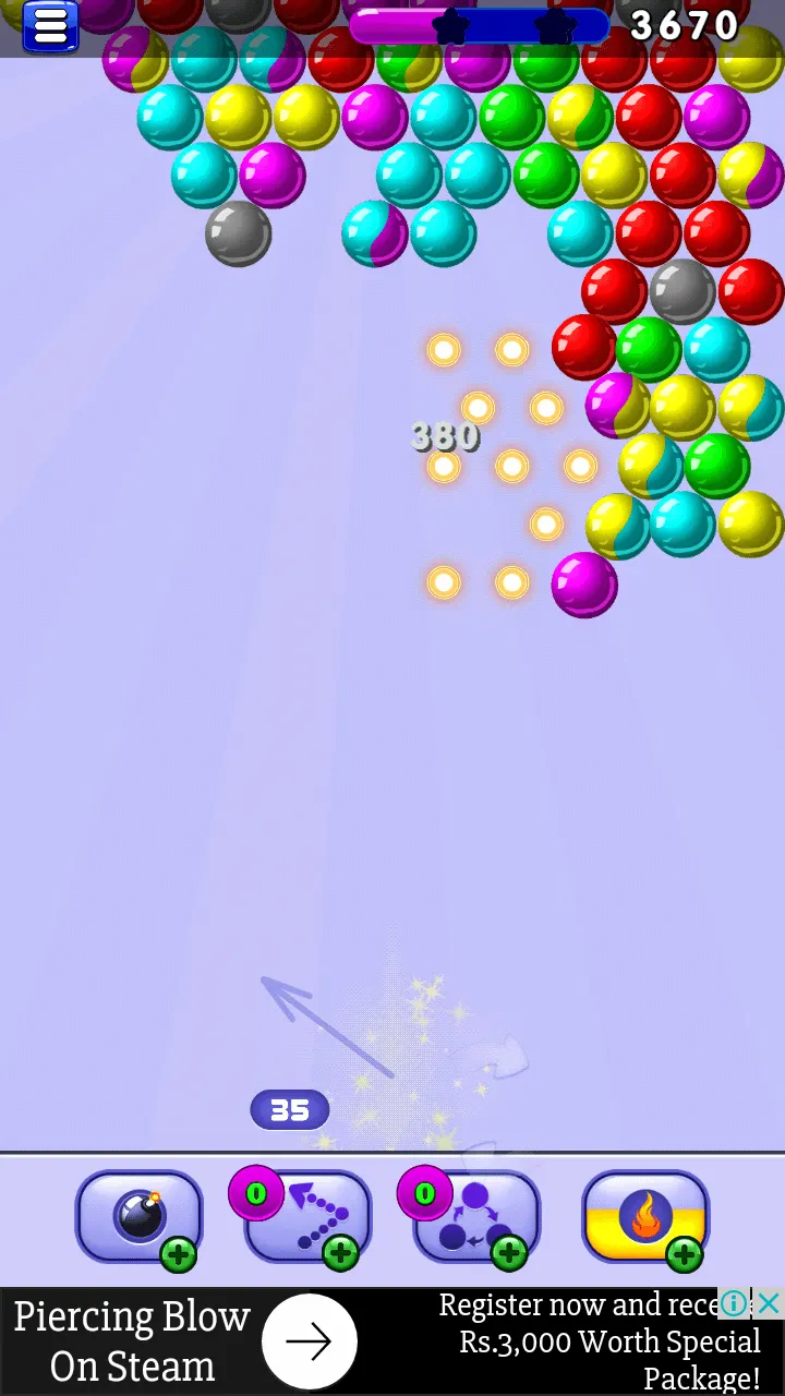 Classic Bubble Shooter Games