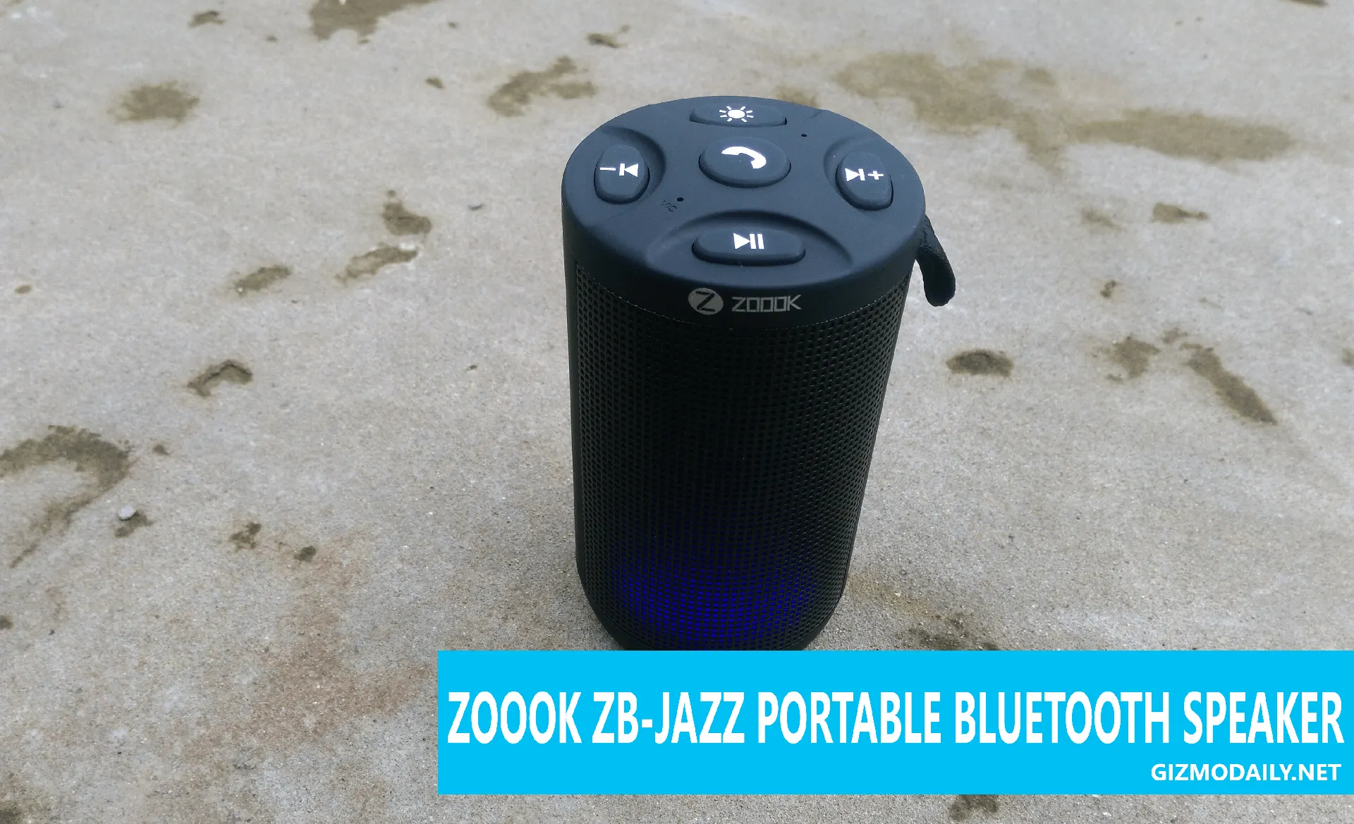 ZOOOK ZB-JAZZ Portable Bluetooth Speaker