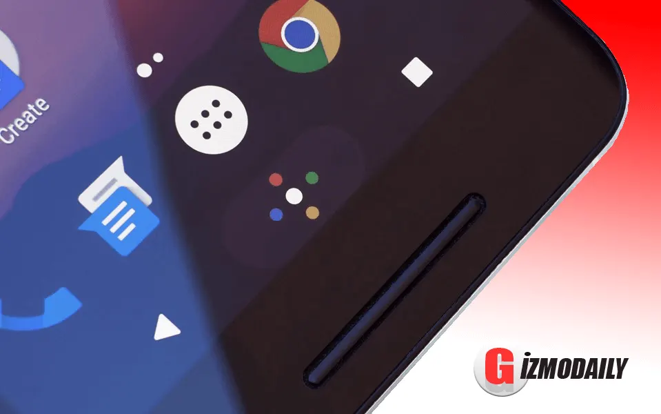 Google Pixel navigation button