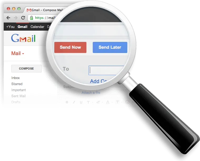 Schedule Mail in Gmail