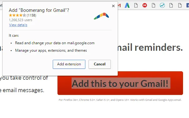 Schedule mail in Gmail