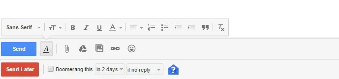 Schedule mail in Gmail