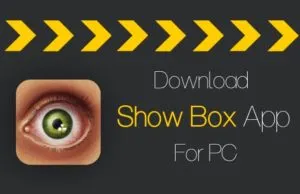 Showbox for PC Download 