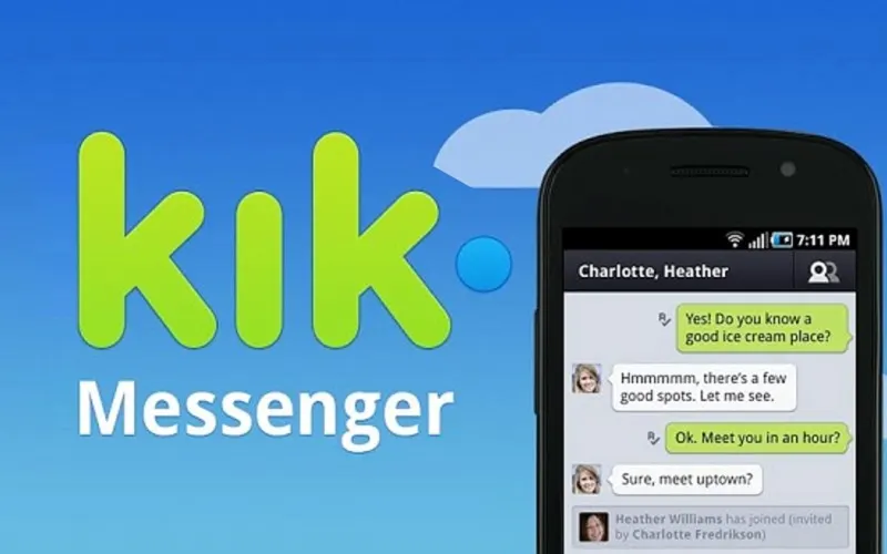 kik messenger for PC