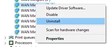 Windows 10 can't connect to this network