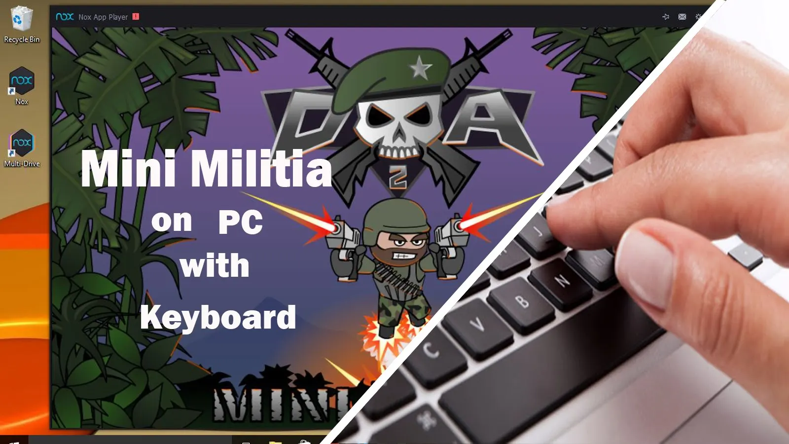 Minimilitia for PC download