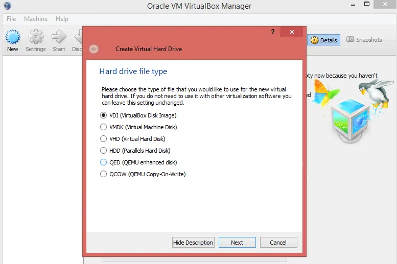 VirtualBox Disk Image