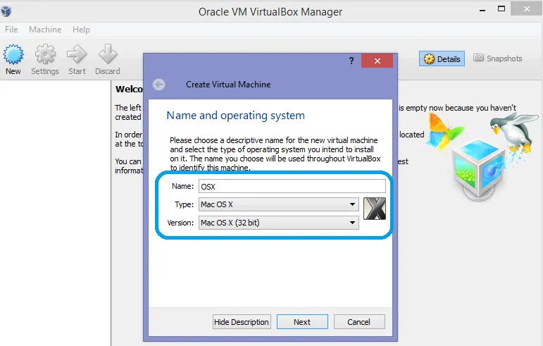 install virtualbox